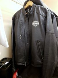 Harley Davidson leather jacket - Medium