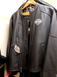Harley Davidson leather jacket - XXL
