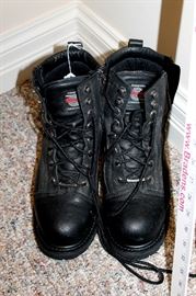 Milwaukee motorcycle boots - size 11D