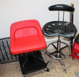 Garage stools