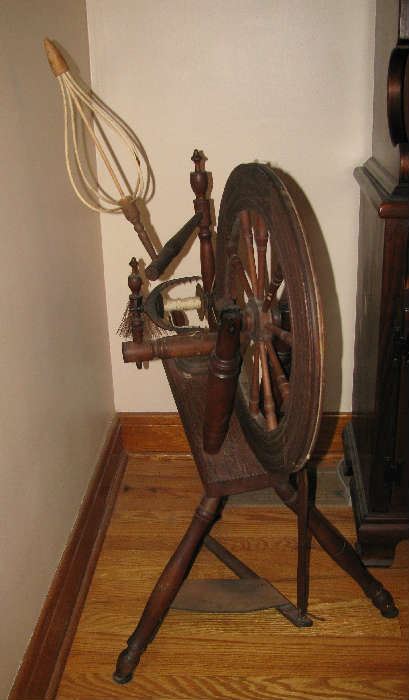 Spinning wheel