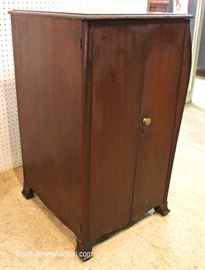 ANTIQUE Mahogany Victor Player Record Cabinet with Records by “Pooley Record Cabinet, Phila., PA”

Records maybe offered separate – Located Inside – Auction Estimate $100-$200 
