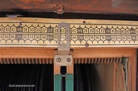  ANTIQUE Mahogany Victor Player Record Cabinet with Records by “Pooley Record Cabinet, Phila., PA”

Records maybe offered separate – Located Inside – Auction Estimate $100-$200 