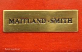  Asian Decorated 1 Drawer Stand by “Maitland Smith Furniture”

Located Inside – Auction Estimate $200-$400 
