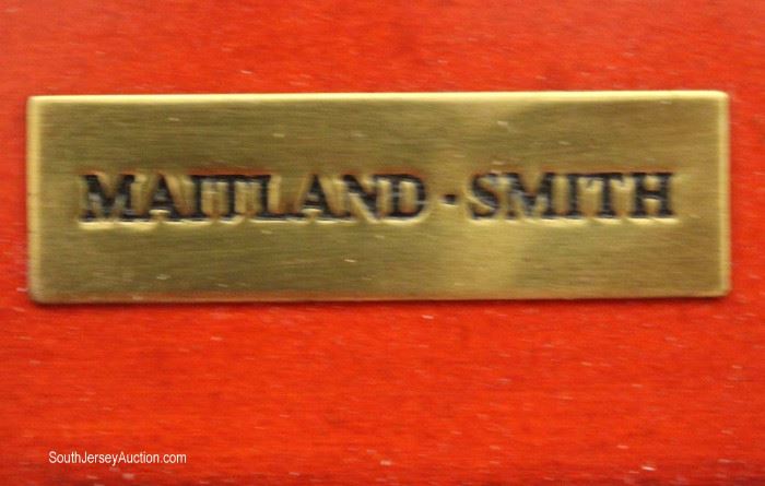 Asian Decorated 1 Drawer Stand by “Maitland Smith Furniture”

Located Inside – Auction Estimate $200-$400 