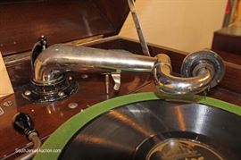  ANTIQUE Mahogany Victor Victrola with Head and Crank

Located Inside – Auction Estimate $200-$400 