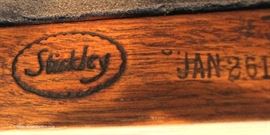  Mission Oak Desk Chair by “Stickley Furniture”

Located Inside – Auction Estimate $100-$400 