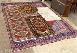  Large Selection of 50+ Rugs and Carpets including Asian, Persian, Antique, Hand Stitched and More!

Located Inside – Auction Estimate $50-$1000 