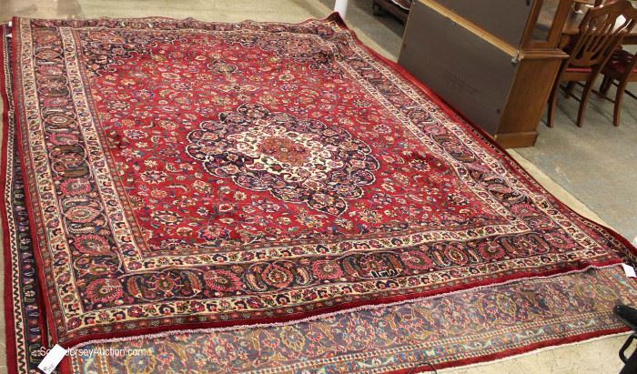  Large Selection of 50+ Rugs and Carpets including Asian, Persian, Antique, Hand Stitched and More!

Located Inside – Auction Estimate $50-$1000 