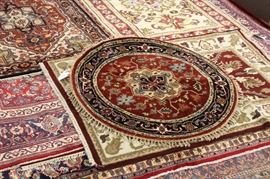  Large Selection of 50+ Rugs and Carpets including Asian, Persian, Antique, Hand Stitched and More!

Located Inside – Auction Estimate $50-$1000 