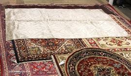  Large Selection of 50+ Rugs and Carpets including Asian, Persian, Antique, Hand Stitched and More!

Located Inside – Auction Estimate $50-$1000 