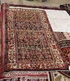  Large Selection of 50+ Rugs and Carpets including Asian, Persian, Antique, Hand Stitched and More!

Located Inside – Auction Estimate $50-$1000 