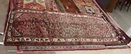  Large Selection of 50+ Rugs and Carpets including Asian, Persian, Antique, Hand Stitched and More!

Located Inside – Auction Estimate $50-$1000 
