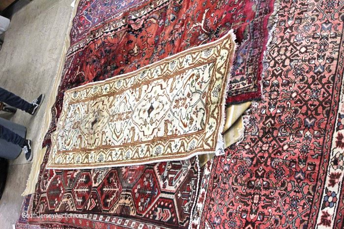  Large Selection of 50+ Rugs and Carpets including Asian, Persian, Antique, Hand Stitched and More!

Located Inside – Auction Estimate $50-$1000 