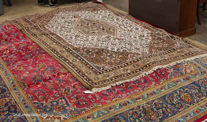  Large Selection of 50+ Rugs and Carpets including Asian, Persian, Antique, Hand Stitched and More!

Located Inside – Auction Estimate $50-$1000 