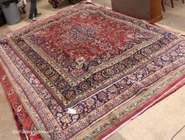  Large Selection of 50+ Rugs and Carpets including Asian, Persian, Antique, Hand Stitched and More!

Located Inside – Auction Estimate $50-$1000 