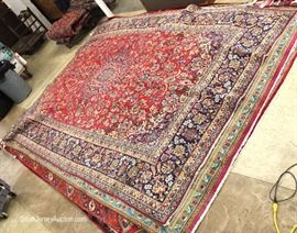  Large Selection of 50+ Rugs and Carpets including Asian, Persian, Antique, Hand Stitched and More!

Located Inside – Auction Estimate $50-$1000 