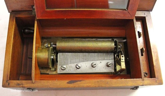  ANTIQUE Petite Swiss Cylinder Music Box

Located Inside – Auction Estimate $100-$300 