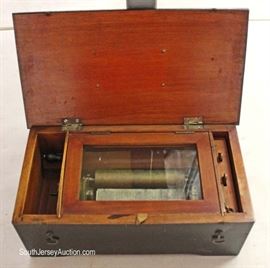  ANTIQUE Petite Swiss Cylinder Music Box

Located Inside – Auction Estimate $100-$300 