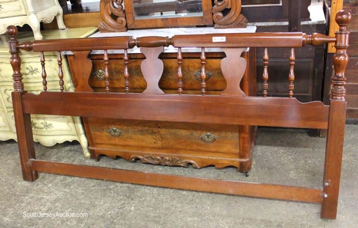  5 Piece SOLID Cherry Bracket Foot Bedroom Set with King Size Headboard by “Ethan Allen Furniture”

Located Inside – Auction Estimate $300-$600 