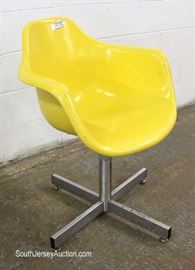  Mid Century Modern Fiberglass Chair

Located Inside – Auction Estimate $100-$300 