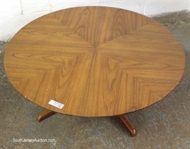  Mid Century Modern Danish Walnut Round Coffee Table

Located Inside – Auction Estimate $50-$100 