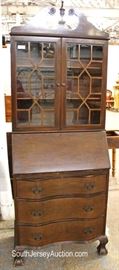  One of Several Mahogany Ball and Claw Secretary Bookcase

Located Inside – Auction Estimate $100-$300 
