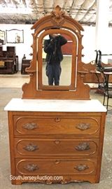  ANTIQUE Walnut Victorian Dresser with Mirror

Located Inside – Auction Estimate $100-$300 