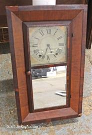  ANTIQUE Ogee Mahogany Case Clock

Located Inside – Auction Estimate $50-$100 