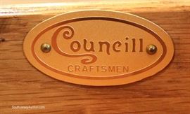  BEAUTIFUL PAIR of SOLID Mahogany and Inlaid One Drawer Drop Side Pembroke Tables by “Councill Furniture”

Located Inside – Auction Estimate $200-$400 