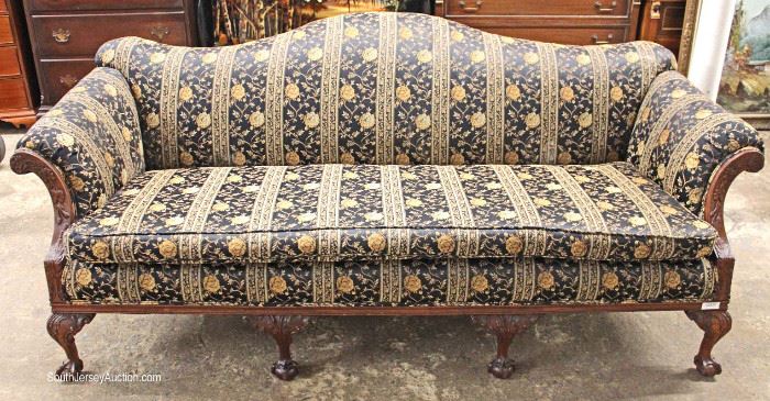  SOLID Mahogany Frame Chippendale Style Sofa

Located Inside – Auction Estimate $100-$400 