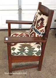  ANTIQUE Mission Oak Arm Chair in the Manner of Stickley

Located Inside – Auction Estimate $100-$300 