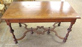  ANTIQUE William and Mary Style 1 Drawer Oak Writing Desk

Located Inside – Auction Estimate $100-$300 