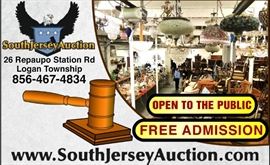 everything named and sorted on our website: www.SouthJerseyAuction.com