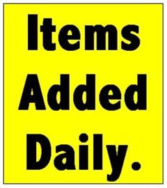 Items Added Daily - More More More