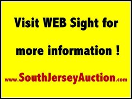 everything named and sorted on our website: www.SouthJerseyAuction.com