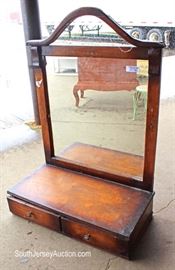 Mahogany Shaving Mirror
Located Dock – Auction Estimate $10-$40

