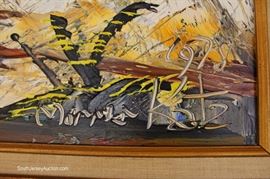 Large Selection of Artwork, Paintings, Prints some signed
Located Inside - Auction Estimate $20-$200
