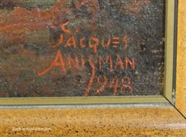 Large Selection of Artwork, Paintings, Prints some signed
Located Inside - Auction Estimate $20-$200
