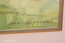 Large Selection of Artwork, Paintings, Prints some signed
Located Inside - Auction Estimate $20-$200
