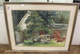 Large Selection of Artwork, Paintings, Prints some signed
Located Inside - Auction Estimate $20-$200
