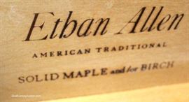 2 Piece Cherry Hutch by “Ethan Allen Furniture”
Located Inside – Auction Estimate $100-$400

