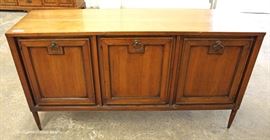 Mid Century Mahogany 3 Door Credenza by “Basic-Witz Furniture”
Located Inside – Auction Estimate $100-$300
