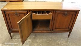 Mid Century Mahogany 3 Door Credenza by “Basic-Witz Furniture”
Located Inside – Auction Estimate $100-$300
