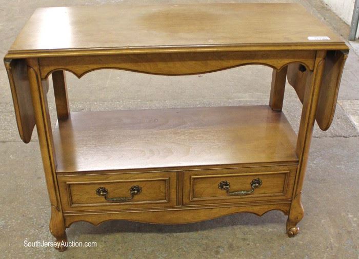 Mahogany French Provincial Drop Side Server
Located Inside – Auction Estimate $100-$300
