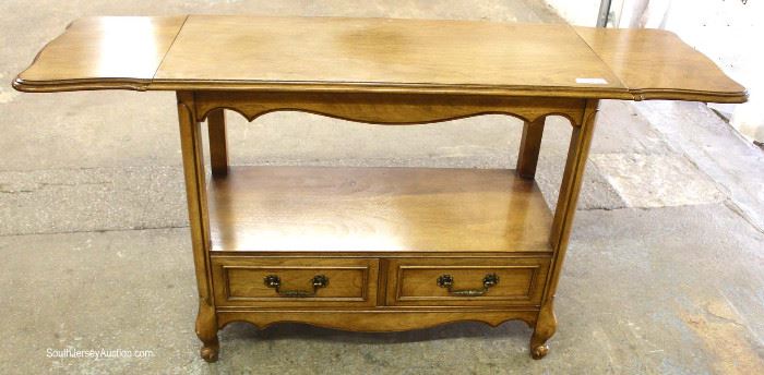 Mahogany French Provincial Drop Side Server
Located Inside – Auction Estimate $100-$300
