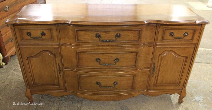Mahogany French Provincial Buffet
Located Inside – Auction Estimate $100-$300
