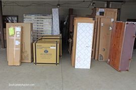 WHOLE TRACTOR TRAILER LOAD OF NEW FURNITURE TO BE UNWRAP, SORTED, PHOTO AND DISPLAYED