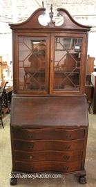 One of Several Mahogany Ball and Claw Secretary Bookcases
Located Inside – Auction Estimate $100-$300
