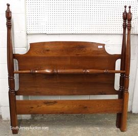SOLID Cherry 4 Poster Queen Size Bed
Located Inside – Auction Estimate $100-$300
